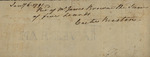 James Brown and Carter Braxton, January 6, 1791