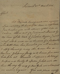 Williams Stephens to Colonel Barnwell, March 21, 1792 by William Stephens