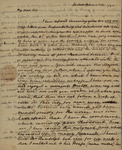John Randolph to St. George Tucker, October 4, 1793 by John Randolph