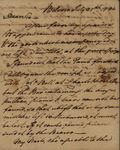 John Walker to James Brown, July 21, 1794