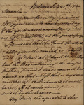 John Walker to James Brown, July 21, 1794 by John Walker