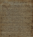 John Page to Unknown Person, August 1, 1794