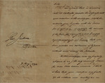B. Walker to General Jackson, October 13, 1794