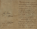 B. Walker to General Jackson, October 13, 1794 by B Walker