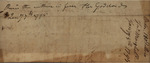 James Brown to W. Goddard by John Marshall, January 5, 1795 by James Brown