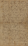 Jonas Wade to John Meeker, February 7, 1795 by Jonas Wade