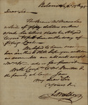 John Walker to Unknown Person, September 15, 1795 by John Walker