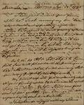 John Walker to Unknown Person, September 25, 1795
