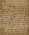 Francis Walker to James Brown, April 30, 1796 by Francis Walker