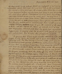 John Randolph of Roanoke to St. George Tucker, November 6, 1793 by John Randolph