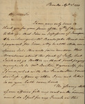 Benjamin Harrison to James Brown, April 3, 1794