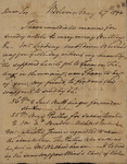 John Walker to James Brown, May 27, 1794