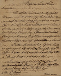 John Walker to James Brown, July 5, 1794 by John Walker