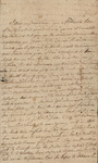 Sarah Ricketts to Susan Kean, November 2, 1791