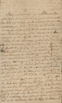 Sarah Ricketts to Susan Kean, November 2, 1791 by Sarah Ricketts