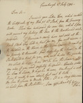 Philip Livingston to John Kean, July 2, 1794 by Philip Livingston