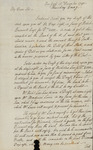 Philip Livingston to John Kean, December 15, 1791