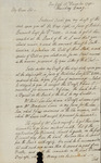 Philip Livingston to John Kean, December 15, 1791 by Philip Peter Livingston