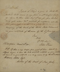 John Kean to William Seton, December 14, 1791