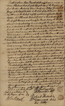 Richard Shubrick Debts Settled, January 15, 1793 by Richard Shubrick