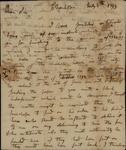 David Ramsay to John Kean, July 8, 1793 by David M. Ramsay