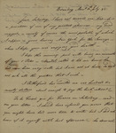 John Kean to Susan Livingston Kean, July 10, 1793 by John Kean