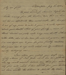 John Kean to John Faucheraud Grimke, July 23, 1793 by John Kean