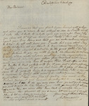 Julian Niemcewicz to Susan Kean, March 4, 1799 by Julian U. Niemcewicz