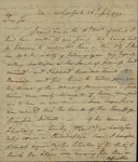 Jacob Read to John Kean, July 26,1793 by Jacob Read