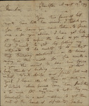 David M. Ramsay to John Kean, August 13, 1793