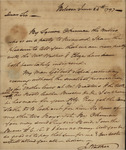 John Walker to James Brown, June 24, 1797