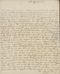 Julian Niemcewicz to Susan Kean, February 2, 1799