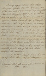 John Kean Legal Draft,  February 1793