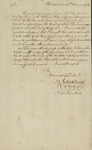 John Wereat to Unknown Person, February 18, 1794 by John Wereat