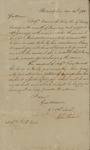 John Kean to J & R Waln, March 24, 1794 by John Kean