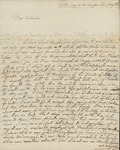 Julian Niemcewicz to Susan Kean, May 28, 1799 by Julian U. Niemcewicz