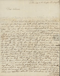 Julian Niemcewicz to Susan Kean, May 28, 1799