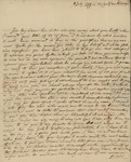 Julian Niemcewicz to Susan Kean, July 8, 1799 by Julian Niemcewicz