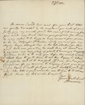 Julian Niemcewicz to Susan Kean, July 17, 1799
