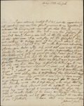 Julian Niemcewicz to Susan Kean, August 10, 1799 by Julian Niemcewicz