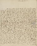 Julian Niemcewicz to Susan Kean, August 14, 1799 by Julian Niemcewicz