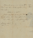 John Kean to Susan Kean, February 7, 1793 by John Kean
