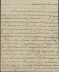 Margaret Marshall to Susan Kean, May 15, 1793 by Margaret Marshall