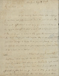 Nancy L. Bayard to Susan Kean, July 14, 1793