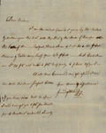William Armstrong to Unknown Person, August 1793