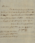 William Armstrong to Unknown Person, August 1793 by William Armstrong