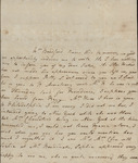 Sarah Ricketts to Susan Kean, November 17, 1793 by Sarah Ricketts