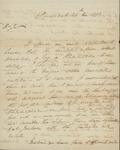 William Stephens to John Kean, November 25, 1793 by William Stephens