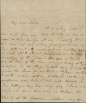 Sarah Ricketts to Susan Kean [addressed to John Kean], February 8, 1794