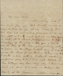 Sarah Ricketts to Susan Kean [addressed to John Kean], February 8, 1794 by Sarah Ricketts